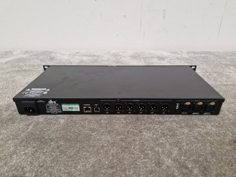 DBX Drive Rack Venu 360 Audio Processor - Advanced DSP, Multiple I/O - Very Good w/ Original Box & Power Supply - Image 10
