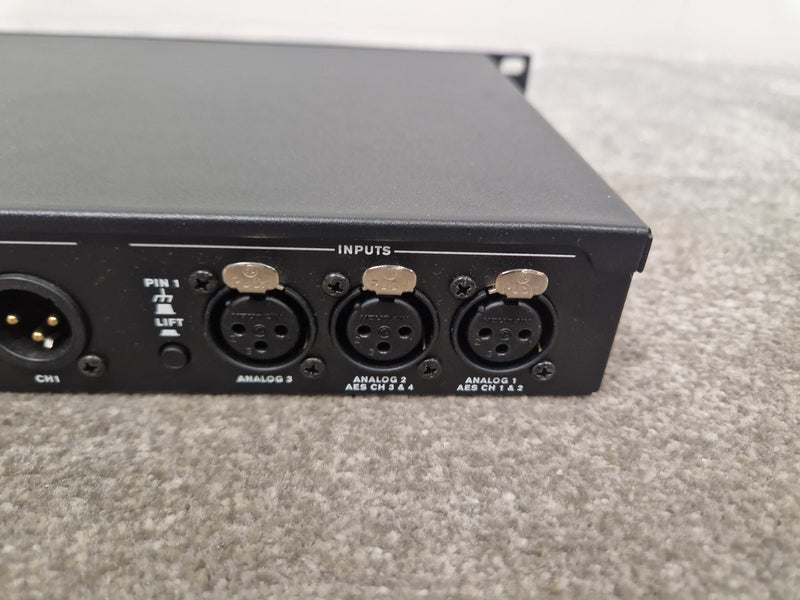 DBX Drive Rack Venu 360 Audio Processor - Advanced DSP, Multiple I/O - Very Good w/ Original Box & Power Supply - Image 11