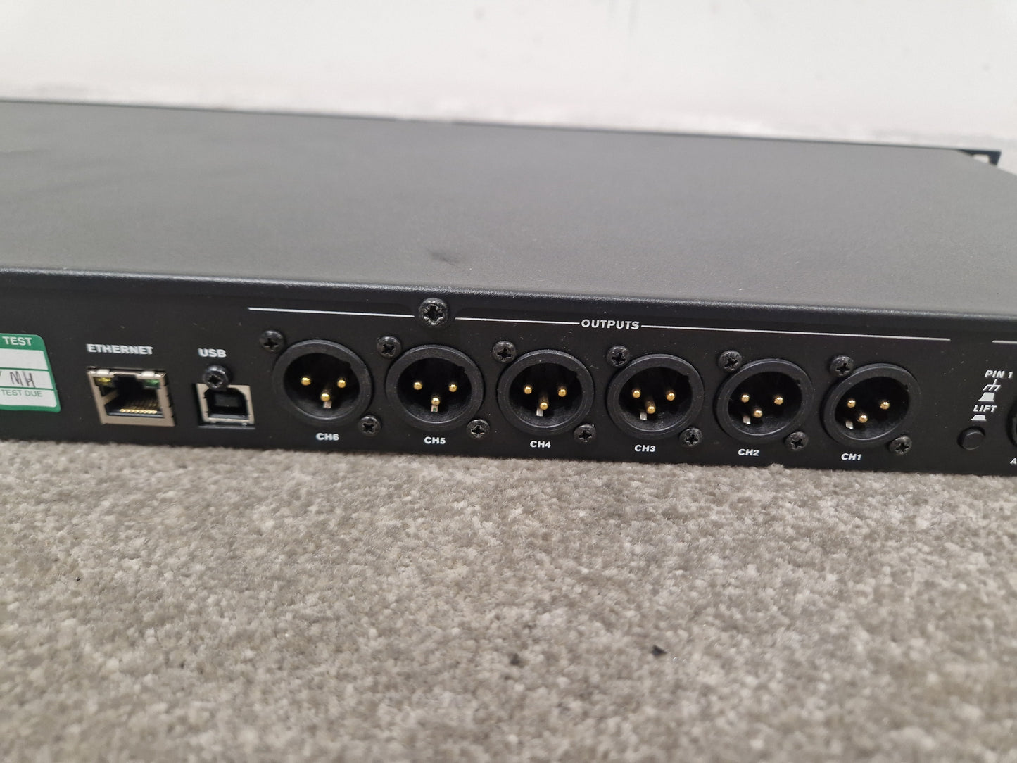 DBX Drive Rack Venu 360 Audio Processor - Advanced DSP, Multiple I/O - Very Good w/ Original Box & Power Supply