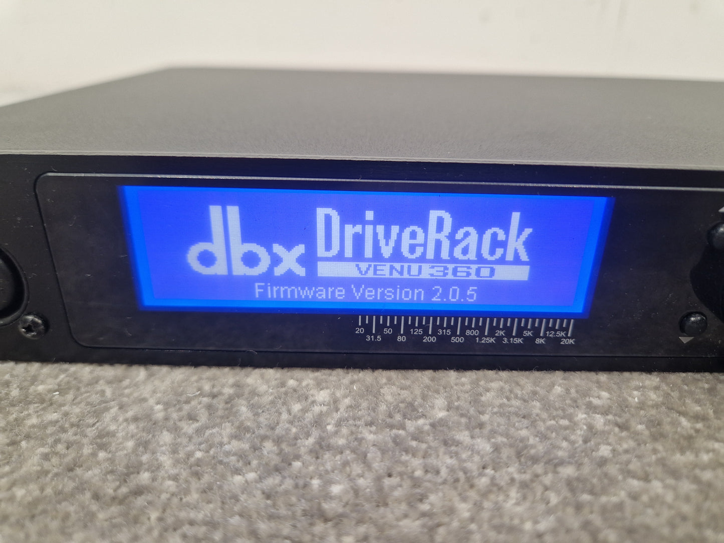 DBX Drive Rack Venu 360 Audio Processor - Advanced DSP, Multiple I/O - Very Good w/ Original Box & Power Supply