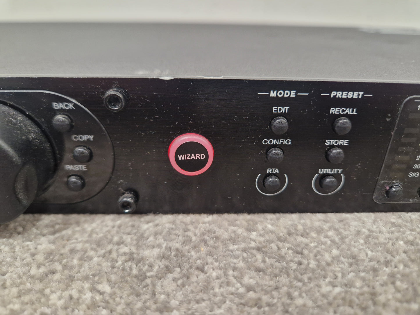 DBX Drive Rack Venu 360 Audio Processor - Advanced DSP, Multiple I/O - Very Good w/ Original Box & Power Supply