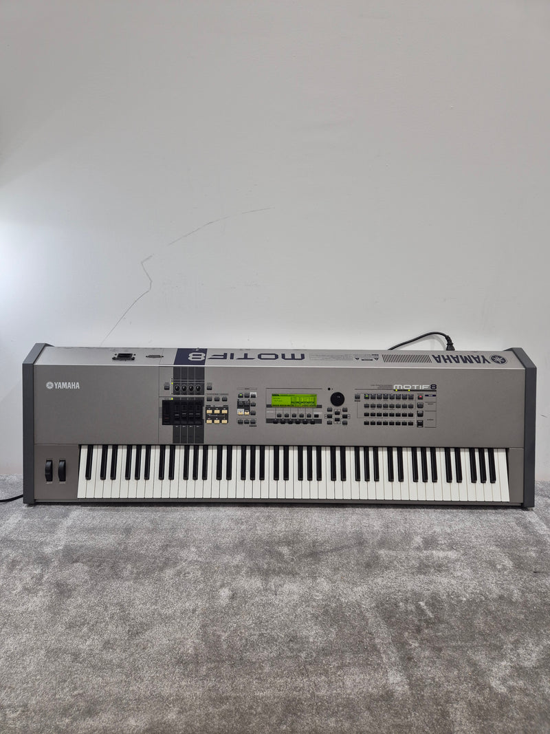 Yamaha Motif 8 Synth Keyboard - 88-Key Synthesizer - Very Good w/ Power Supply - Image 1