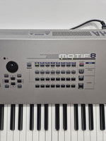 Yamaha Motif 8 Synth Keyboard - 88-Key Synthesizer - Very Good w/ Power Supply - Image 4