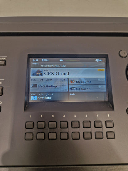 Yamaha Dgx 670 Keyboard - 88-Key Weighted Action, GHS Keyboard - Excellent w/ Original Box & Power Supply & Keyboard stand & seat