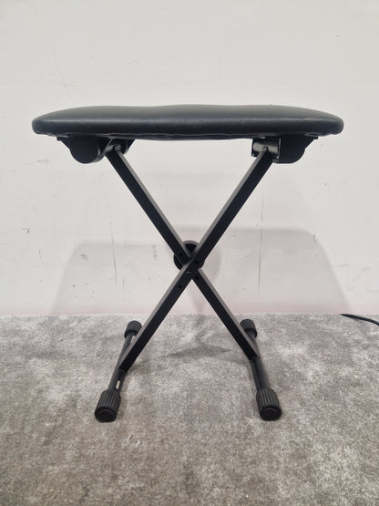 Yamaha Dgx 670 Keyboard - 88-Key Weighted Action, GHS Keyboard - Excellent w/ Original Box & Power Supply & Keyboard stand & seat