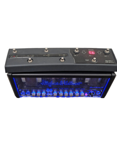 Hughes & Kettner Grand Miester 36 Guitar Amplifier - Digital Modeling - Excellent w/ Original Box & Soft Case & Foot Pedal Fsm-432 Mk3