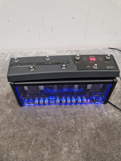 Hughes & Kettner Grand Miester 36 With Foot Pedal Fsm-432 Mk3 Amplifier - Digital Modeling, FSM-432 MK3 Foot Controller - Excellent w/ Original Box & Power Supply & Soft Case