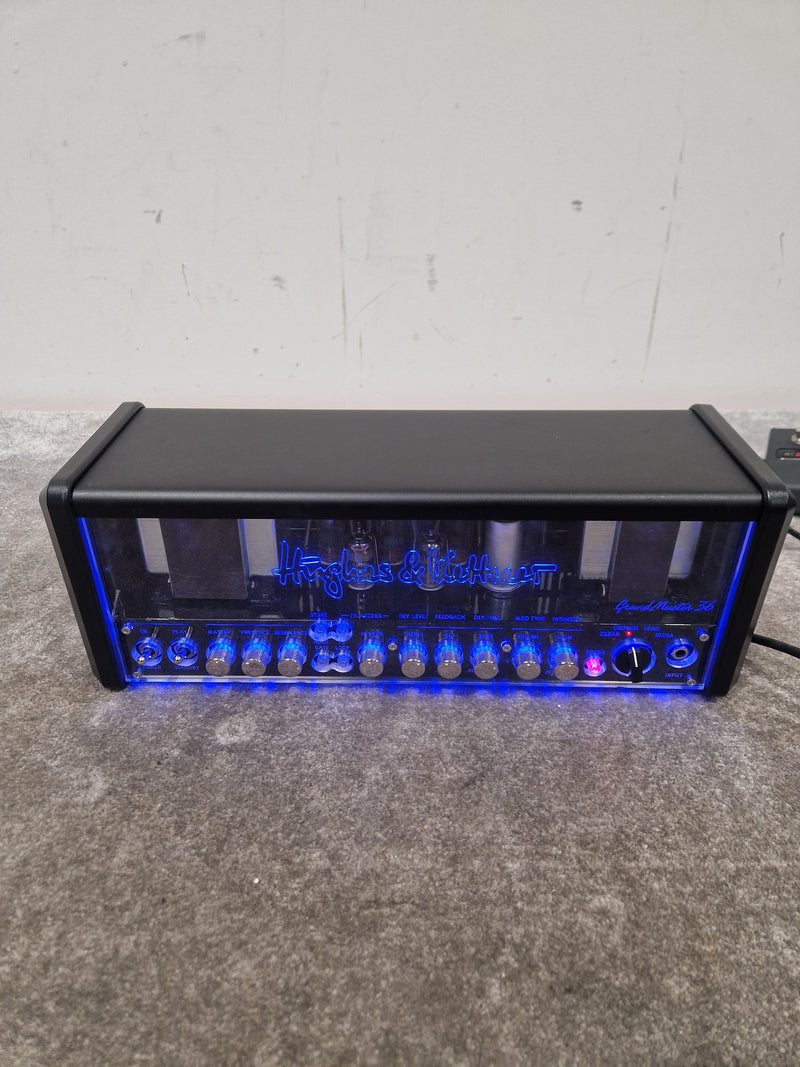 Hughes & Kettner Grand Miester 36 Guitar Amplifier - Digital Modeling - Excellent w/ Original Box & Soft Case & Foot Pedal Fsm-432 Mk3 - Image 5