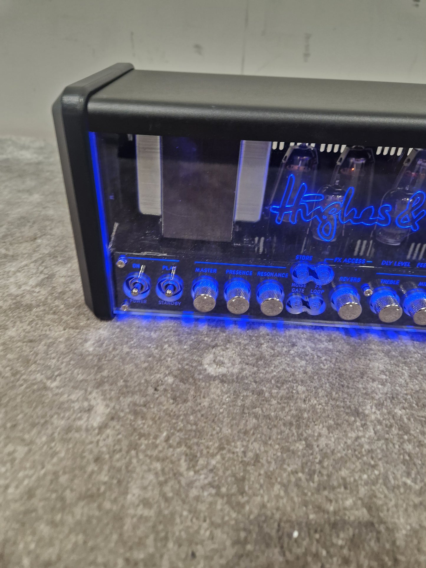 Hughes & Kettner Grand Miester 36 With Foot Pedal Fsm-432 Mk3 Amplifier - Digital Modeling, FSM-432 MK3 Foot Controller - Excellent w/ Original Box & Power Supply & Soft Case