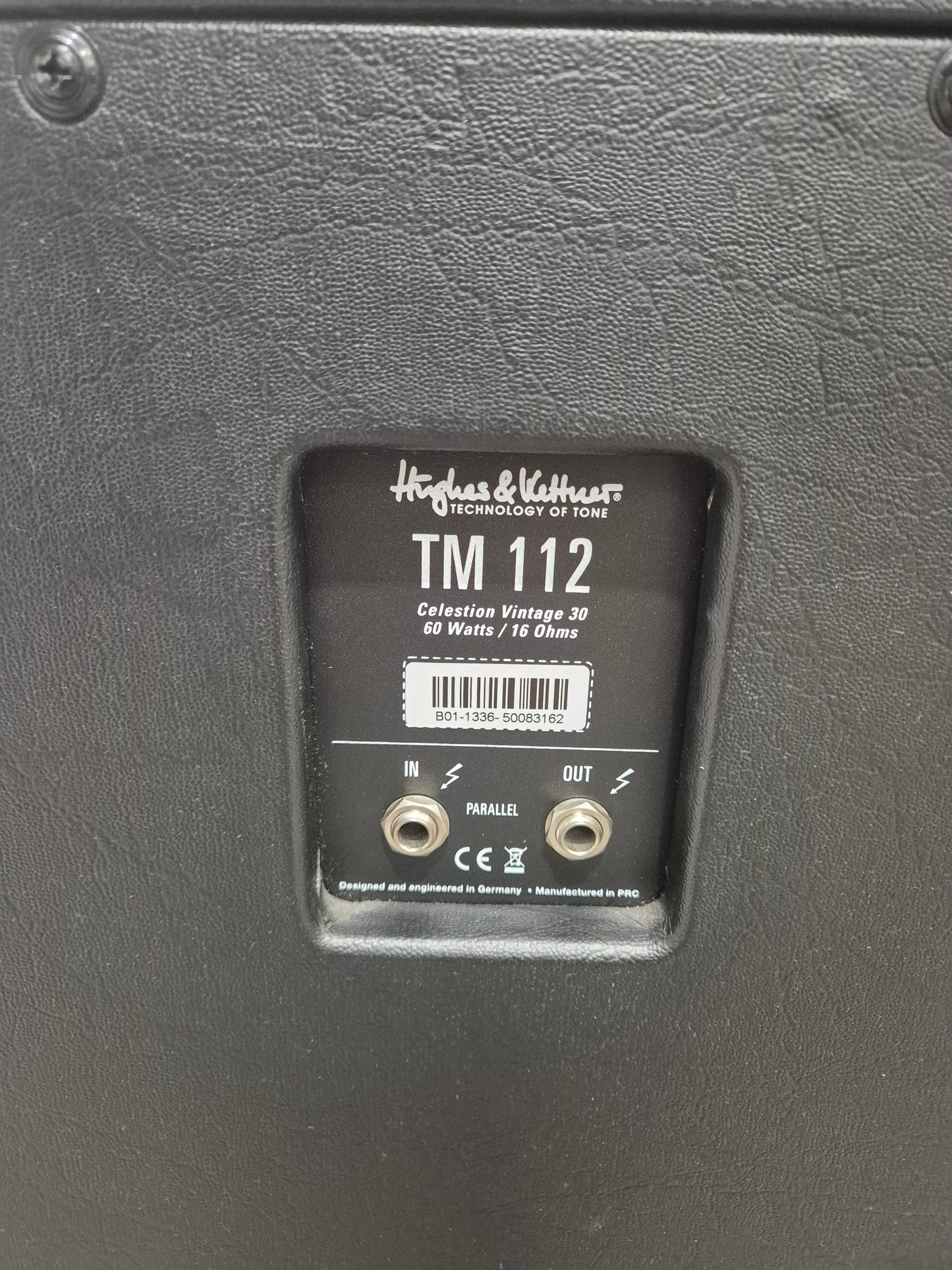 Hughes And Kettner TM112 - 1x12" Speaker Cabinet - Very Good