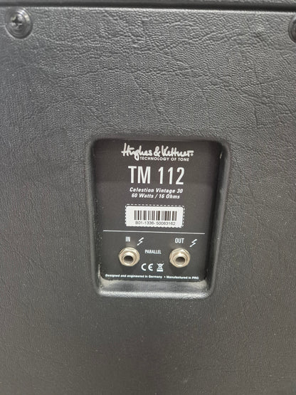 Hughes And Kettner TM112 - 1x12" Speaker Cabinet - Very Good