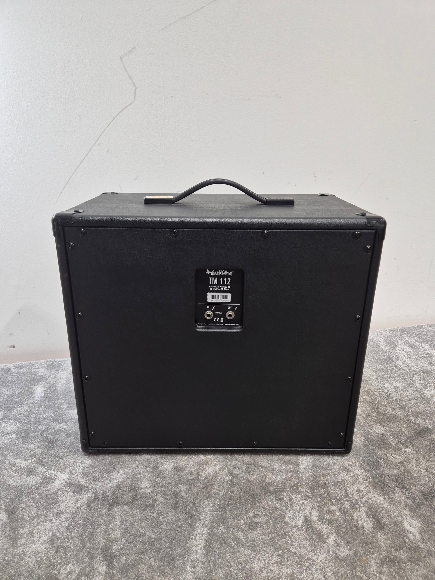 Hughes And Kettner TM112 - 1x12" Speaker Cabinet - Very Good