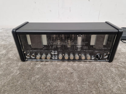 Hughes & Kettner Grand Miester 36 With Foot Pedal Fsm-432 Mk3 Amplifier - Digital Modeling, FSM-432 MK3 Foot Controller - Excellent w/ Original Box & Power Supply & Soft Case