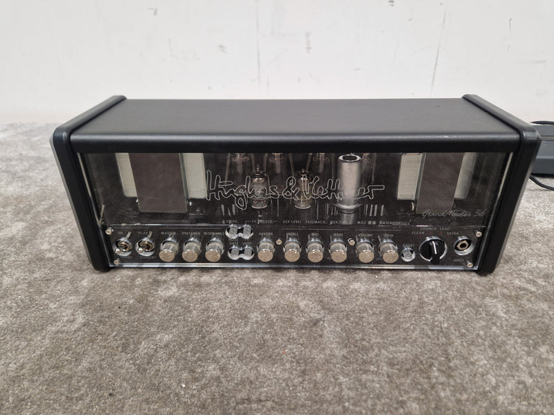 Hughes & Kettner Grand Miester 36 Guitar Amplifier - Digital Modeling - Excellent w/ Original Box & Soft Case & Foot Pedal Fsm-432 Mk3 - Image 8