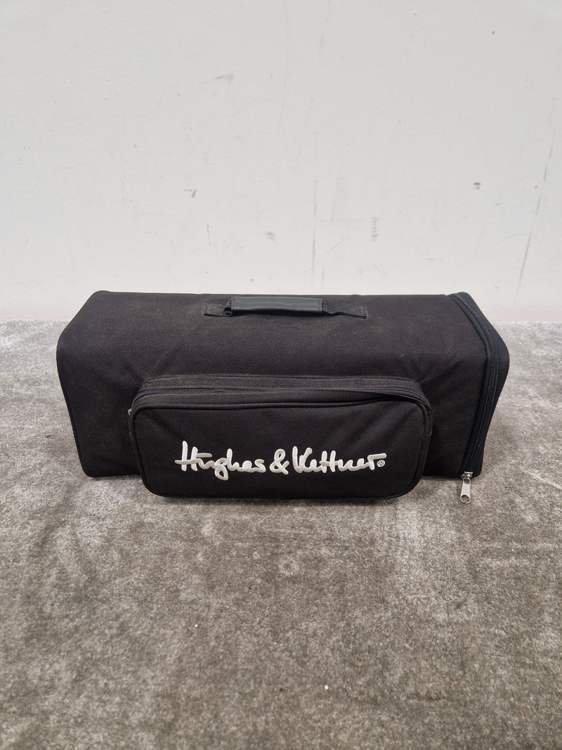 Hughes & Kettner Grand Miester 36 Guitar Amplifier - Digital Modeling - Excellent w/ Original Box & Soft Case & Foot Pedal Fsm-432 Mk3 - Image 9