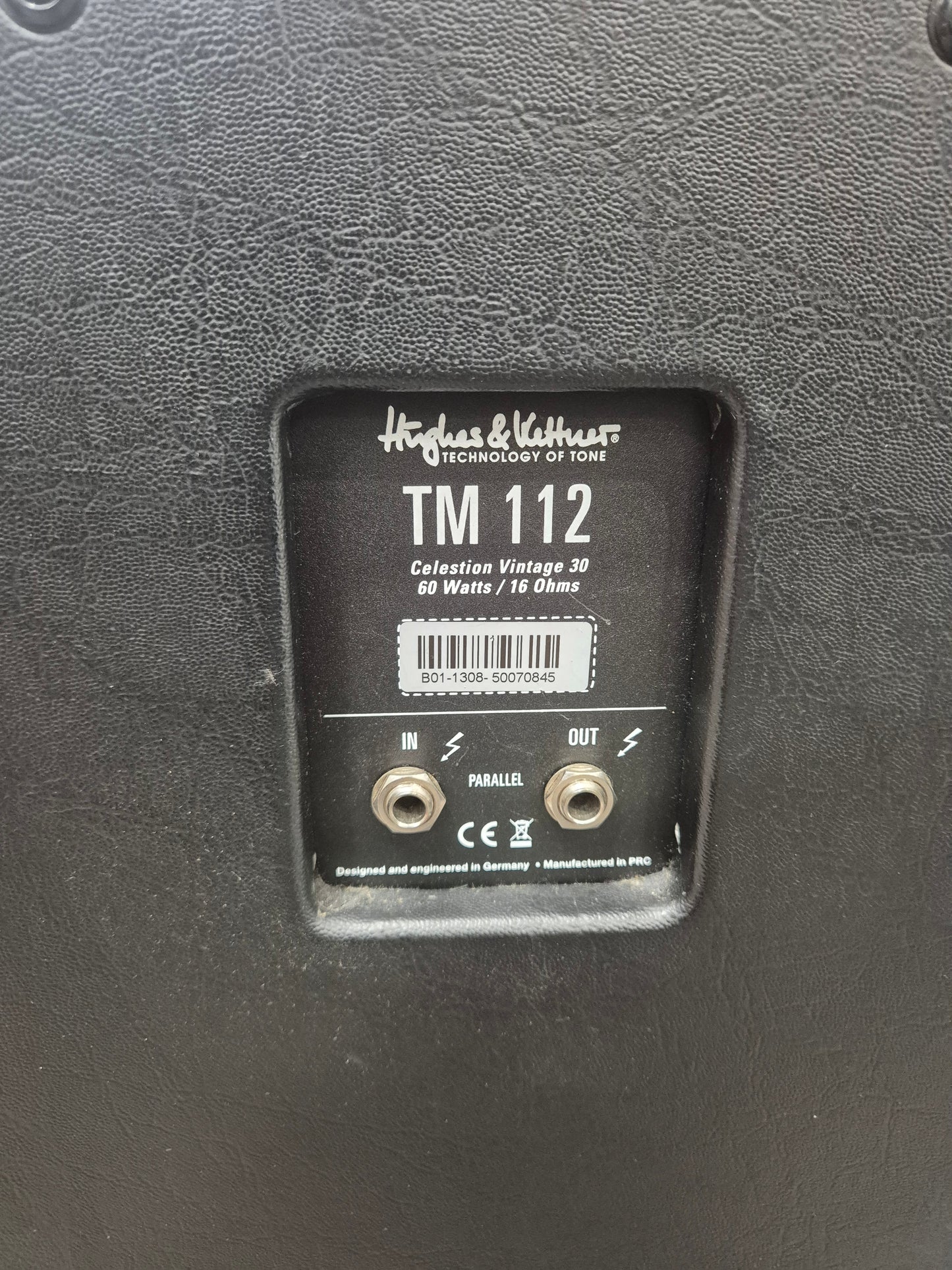 Hughes And Kettner TM112 - 1x12" Speaker Cabinet - Very Good