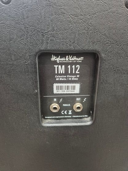 Hughes And Kettner TM112 - 1x12" Speaker Cabinet - Very Good