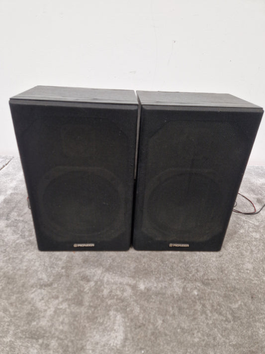 Pair of Pioneer Hi-fi Speakers - High Fidelity Audio, Excellent Sound Quality - Excellent