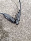 Single UK Plug to 4 Kettle Lead - All About 4ft And Higher Length Power Cables - Versatile Lengths, Durable Build - Excellent - Photo 2