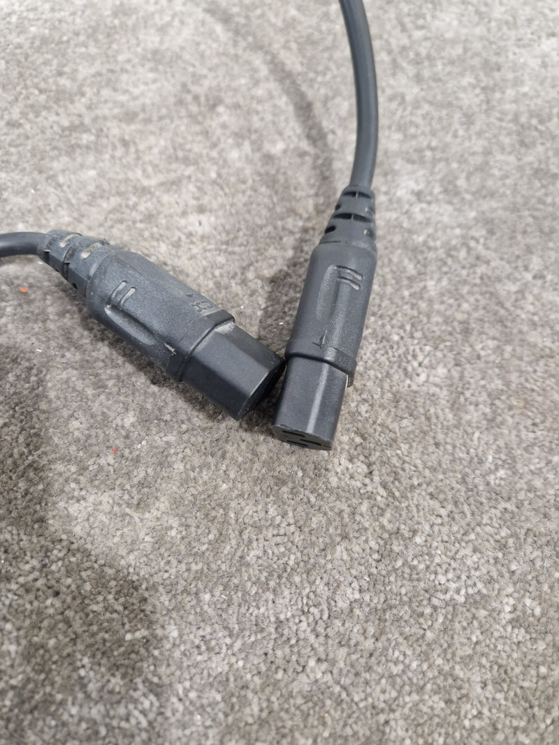 Single UK Plug to 4 Kettle Lead - All About 4ft And Higher Length Power Cables - Versatile Lengths, Durable Build - Excellent - Image 2