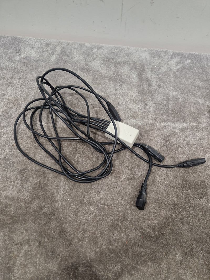 Single UK Plug to 4 Kettle Lead - All About 4ft And Higher Length Power Cables - Versatile Lengths, Durable Build - Excellent - Image 4