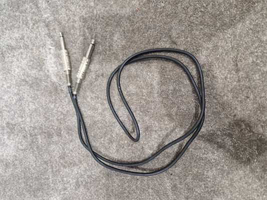 4ft Unbranded Guitar Cable - Instrument Cable, Durable Design - Very Good