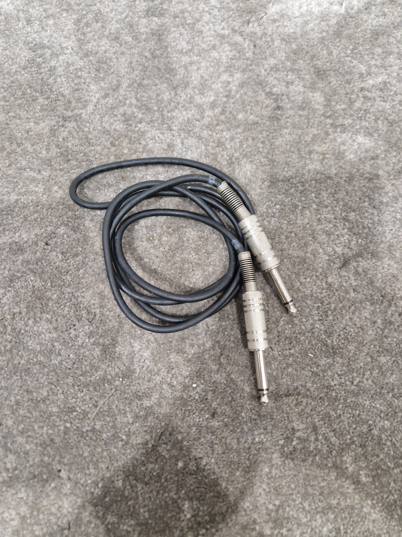 4ft Unbranded Guitar Cable - Instrument Cable, Durable Design - Very Good - Image 2