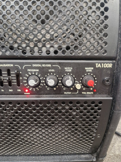Trace Acoustic TA100R Amplifier - 2 Channels - Good w/ Power Supply