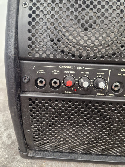 Trace Acoustic TA100R Amplifier - 2 Channels - Good w/ Power Supply