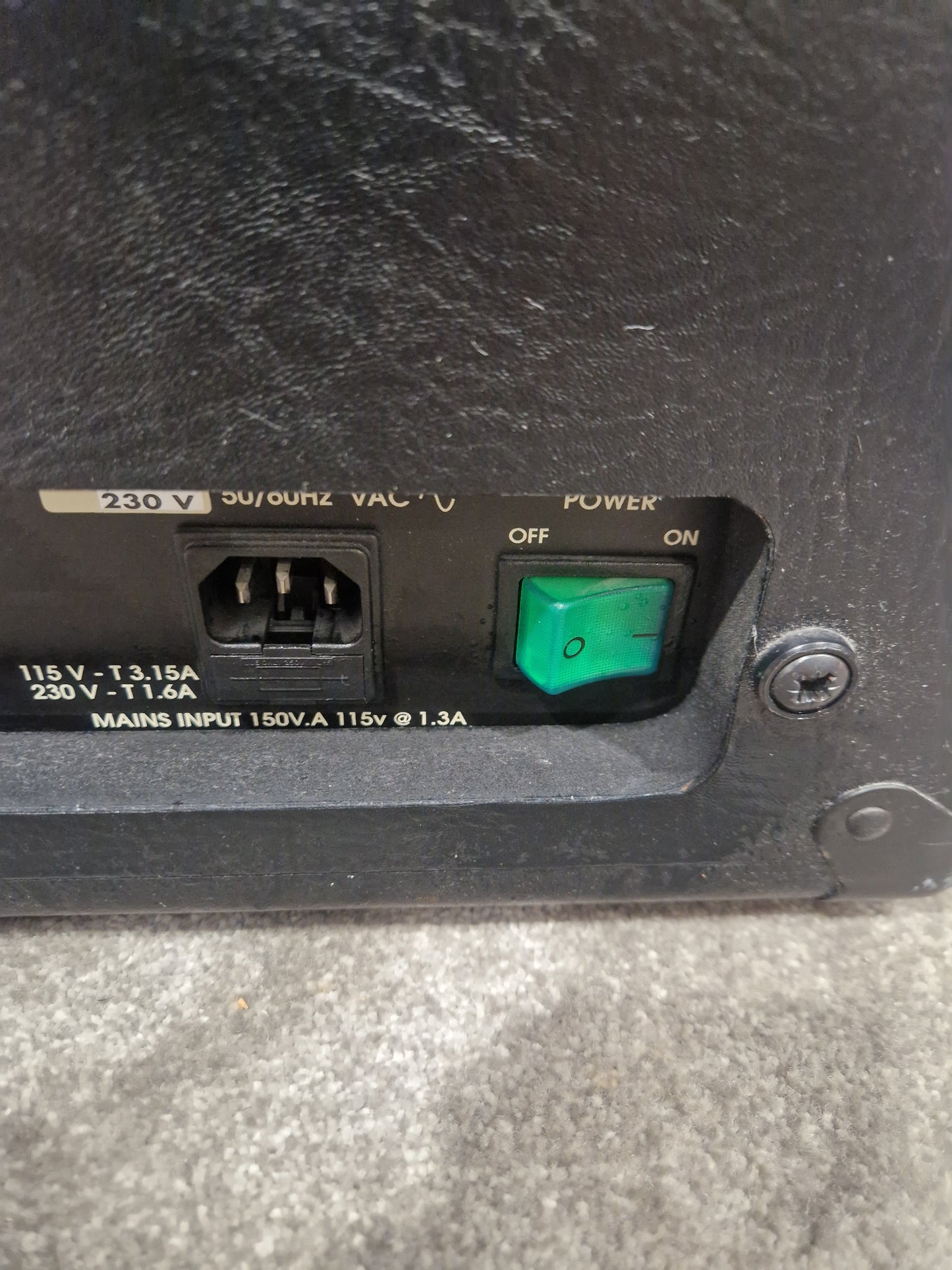 Trace Acoustic TA100R Amplifier - 2 Channels - Good w/ Power Supply