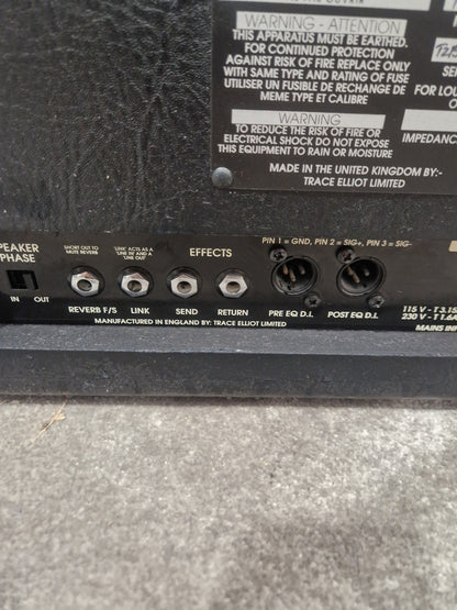 Trace Acoustic TA100R Amplifier - 2 Channels - Good w/ Power Supply