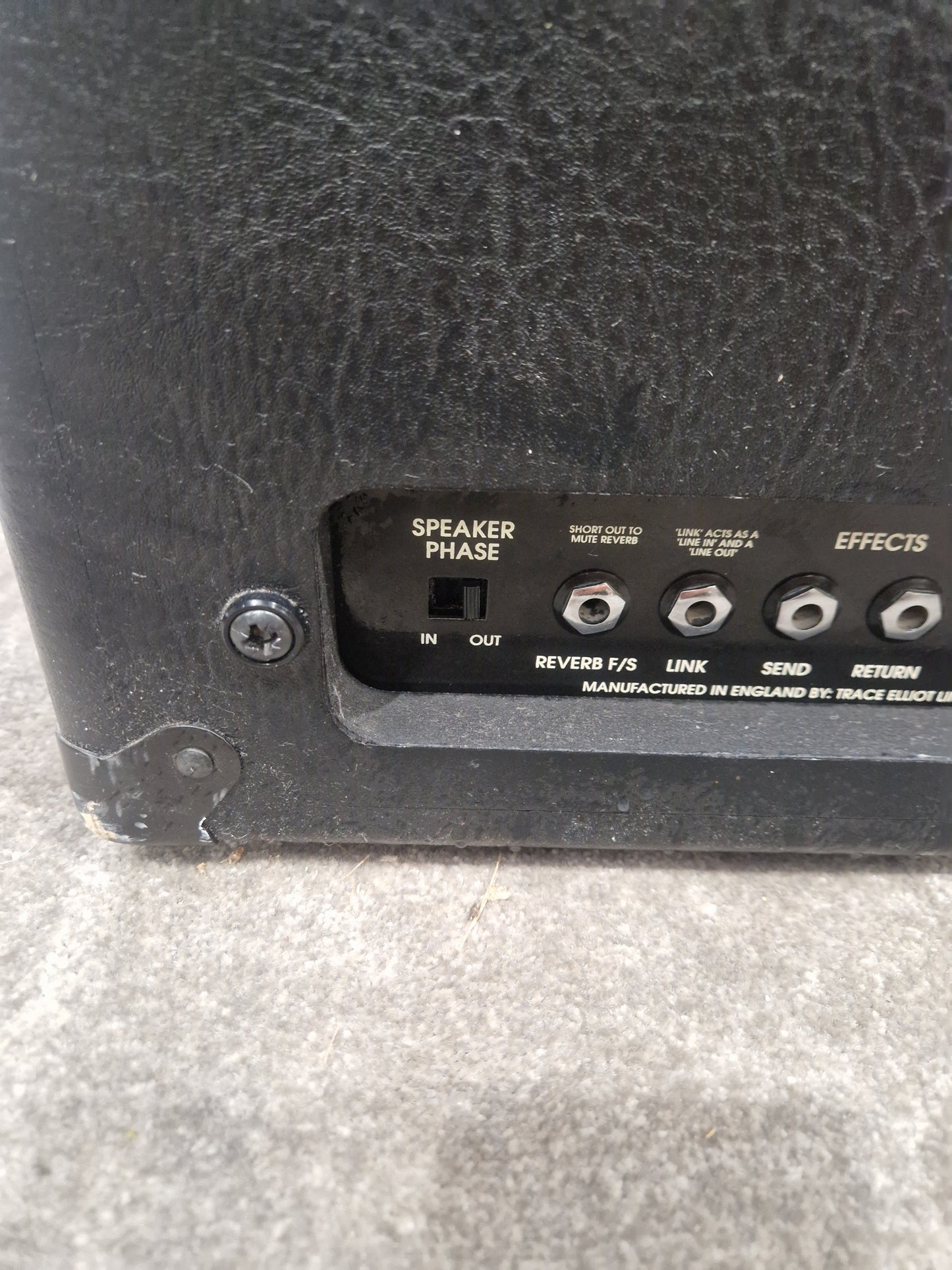 Trace Acoustic TA100R Amplifier - 2 Channels - Good w/ Power Supply