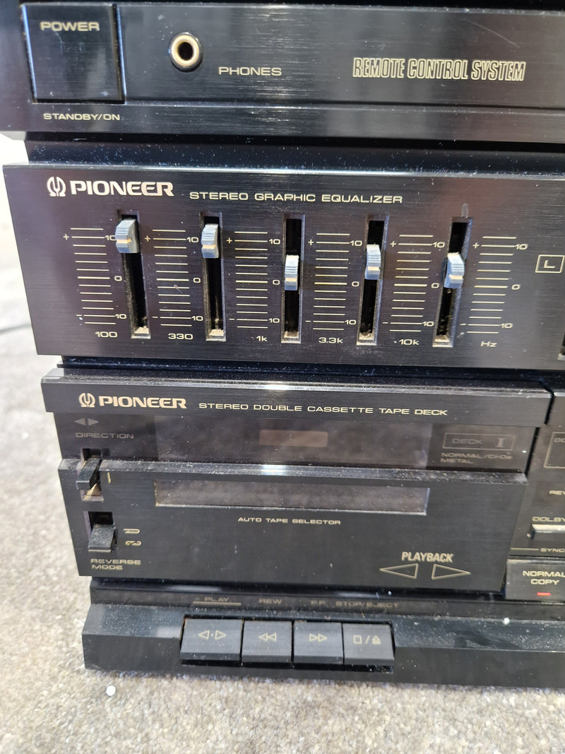 Pioneer RX-Z7L Hi-fi Stack  - High-Fidelity Audio System - Excellent w/ Manuals & Certification & Remote control - Image 9