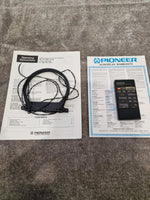 Pioneer RX-Z7L Hi-fi Stack  - High-Fidelity Audio System - Excellent w/ Manuals & Certification & Remote control - Image 5
