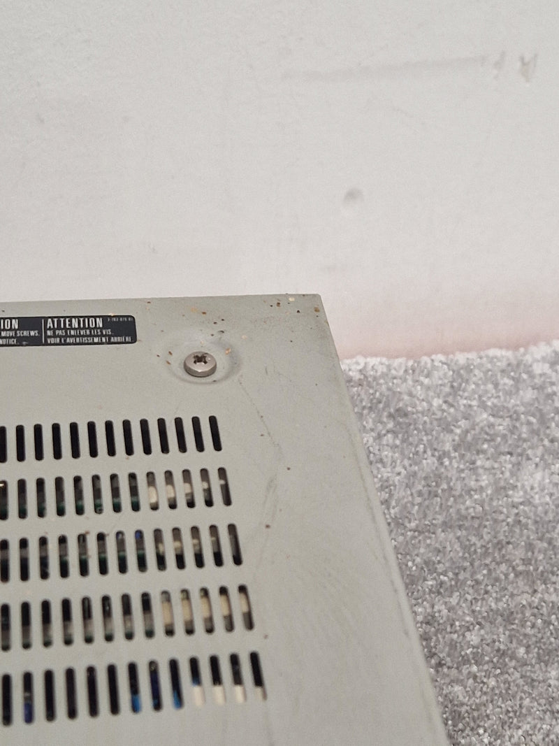 Sony Uvw-1800p U-Matic Videocassette Recorder - Professional Grade, Hi-Fi Audio - Spares or Repair w/ Manuals - Image 5