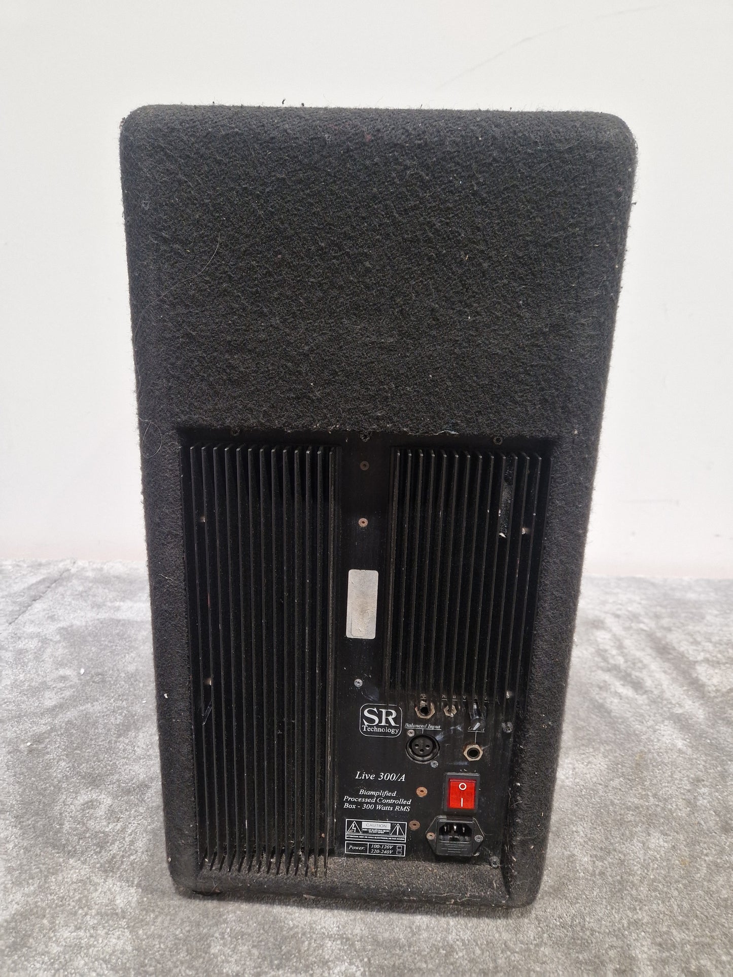 SR 300 Live-a Speaker - Powered PA Speaker - Spares or Repair