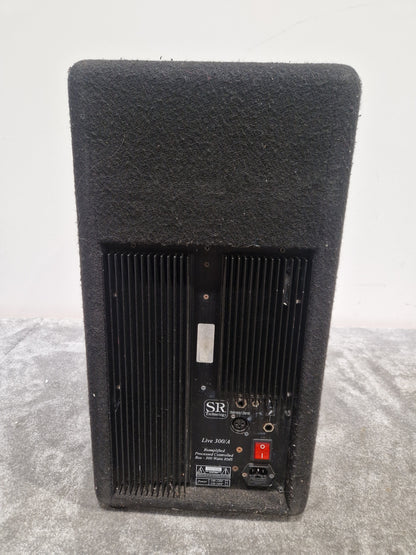 SR 300 Live-a Speaker - Powered PA Speaker - Spares or Repair