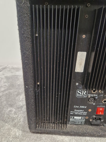 SR 300 Live-a Speaker - Powered PA Speaker - Spares or Repair