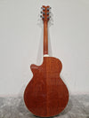 Dean Performer E GN Electro-Acoustic Guitar - Solid Body, Maple Neck - Spares or Repair - Photo 3