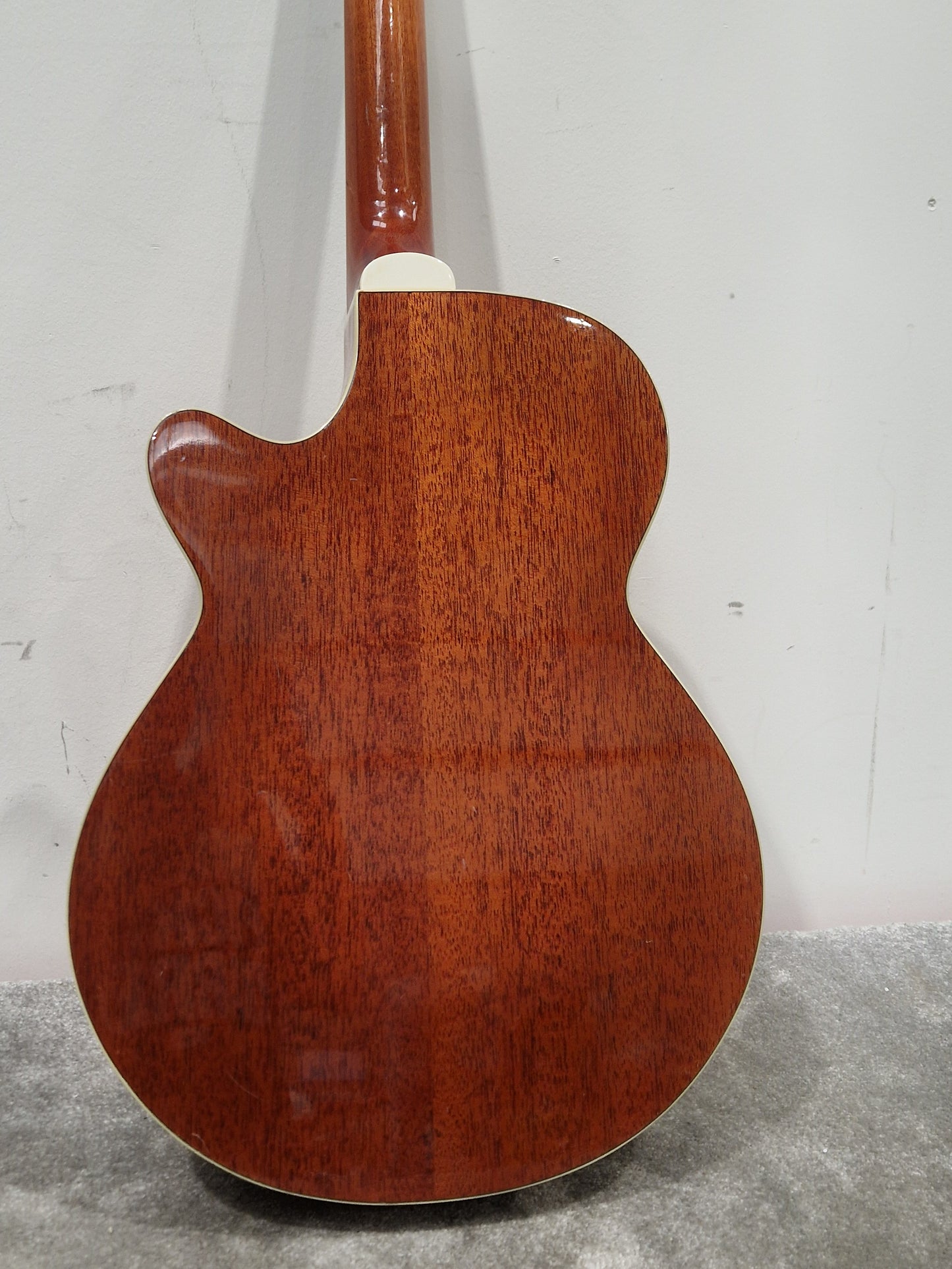 Dean Performer E GN Electro-Acoustic Guitar - Solid Body, Maple Neck - Spares or Repair
