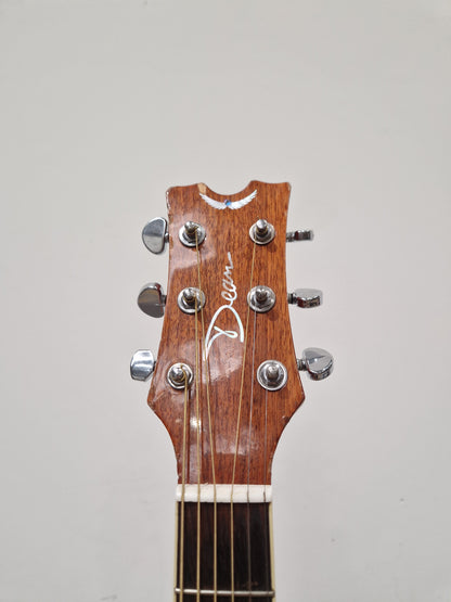 Dean Performer E GN Electro-Acoustic Guitar - Solid Body, Maple Neck - Spares or Repair