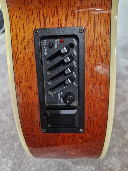 Dean Performer E GN Electro-Acoustic Guitar - Solid Body, Maple Neck - Spares or Repair