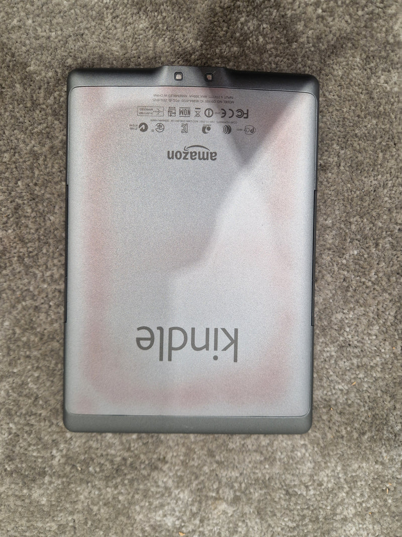 Amazon Kindle Grey E-Reader - 6