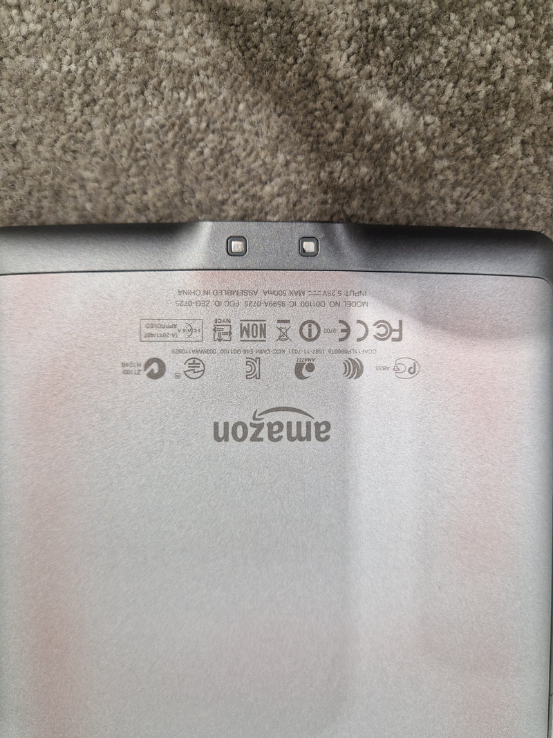Amazon Kindle Grey E-Reader - 6