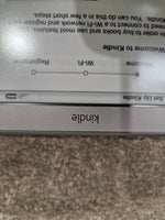 Amazon Kindle Grey E-Reader - 6