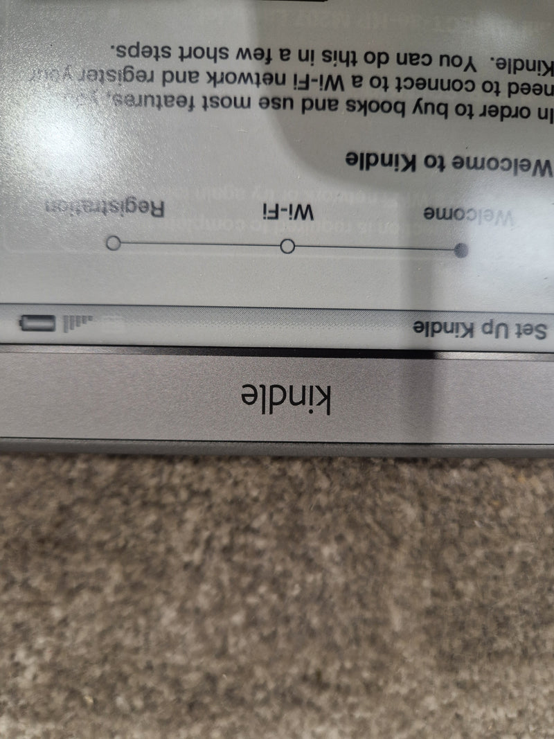 Amazon Kindle Grey E-Reader - 6