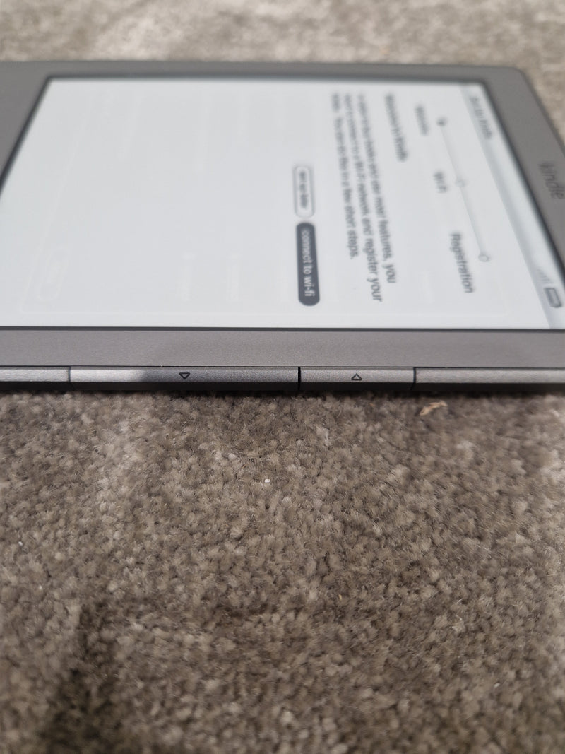 Amazon Kindle Grey E-Reader - 6