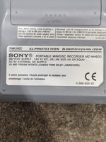 Sony MD Walkman Mz-nh600 Portable MiniDisc Player - High-Quality Audio, Long Battery Life - Excellent - Image 3