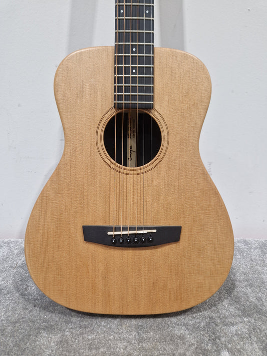 Enya Eb/x1/pro Acoustic Guitar - Carbon Fiber Body, EQ System - Excellent w/ Soft Case & Guitar accessories