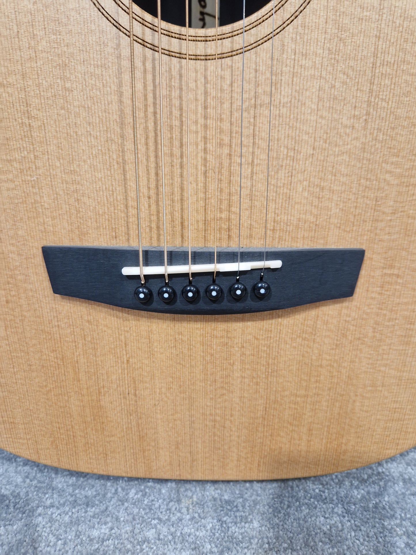 Enya Eb/x1/pro Acoustic Guitar - Carbon Fiber Body, EQ System - Excellent w/ Soft Case & Guitar accessories